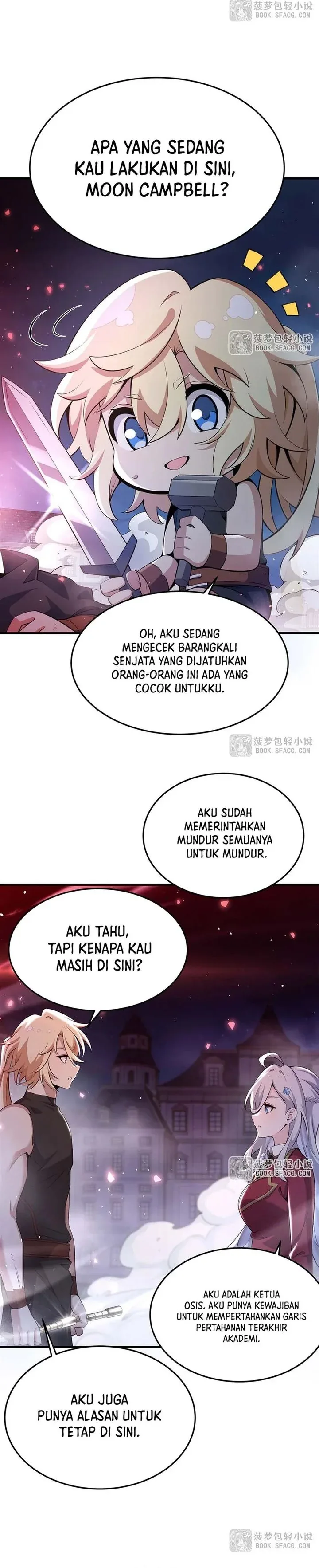 Halaman 8 — The Yellow-Haired Villain in Soaring Phoenix's Novels Also Desires Happiness Chapter 65