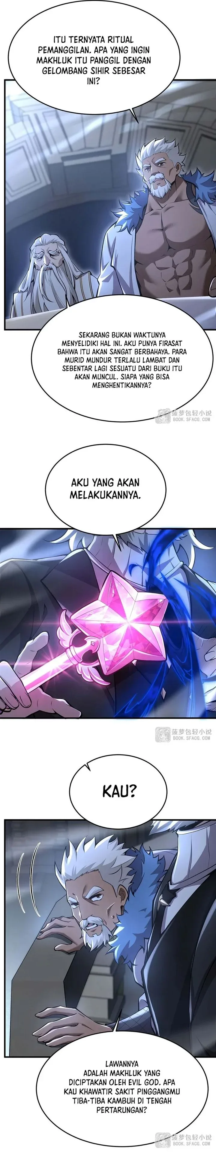 Halaman 11 — The Yellow-Haired Villain in Soaring Phoenix's Novels Also Desires Happiness Chapter 65