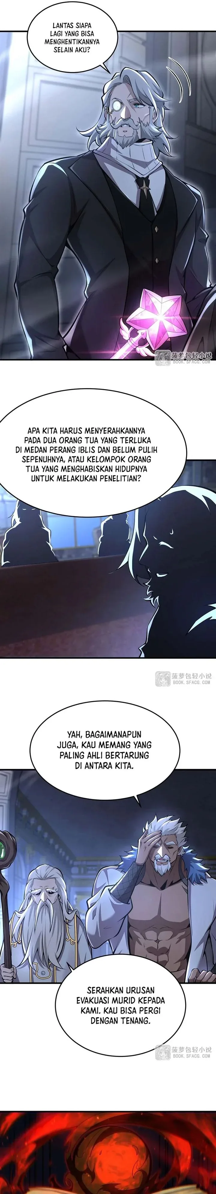 Halaman 12 — The Yellow-Haired Villain in Soaring Phoenix's Novels Also Desires Happiness Chapter 65
