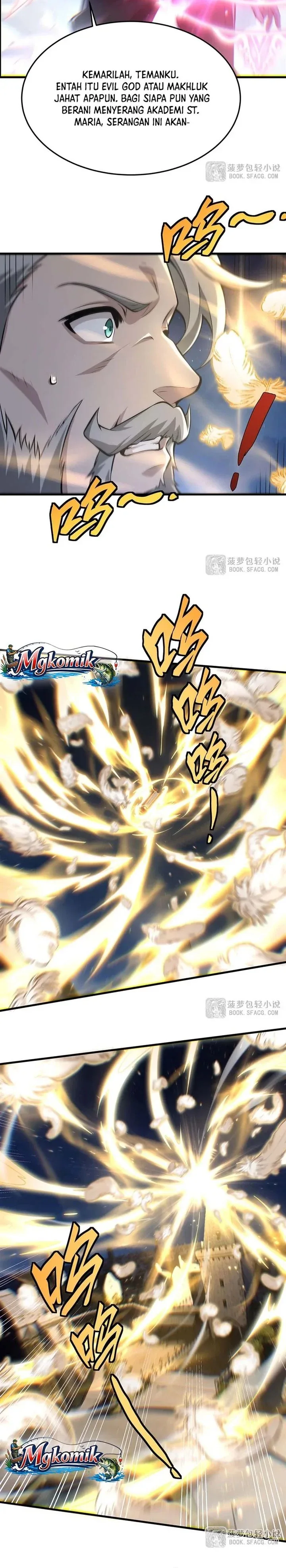 Halaman 14 — The Yellow-Haired Villain in Soaring Phoenix's Novels Also Desires Happiness Chapter 65