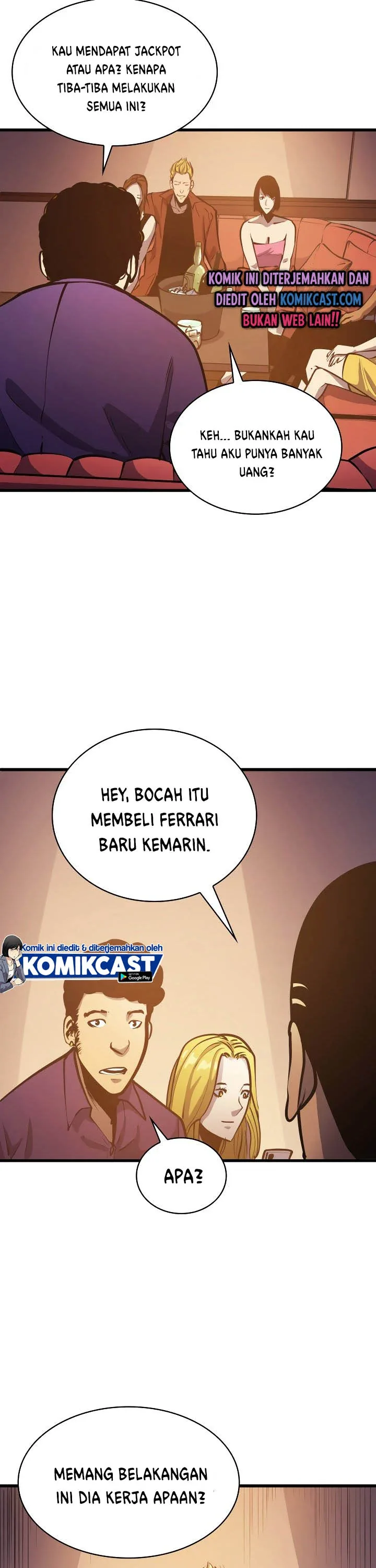 Halaman 4 — The Max Level Returner Chapter 70