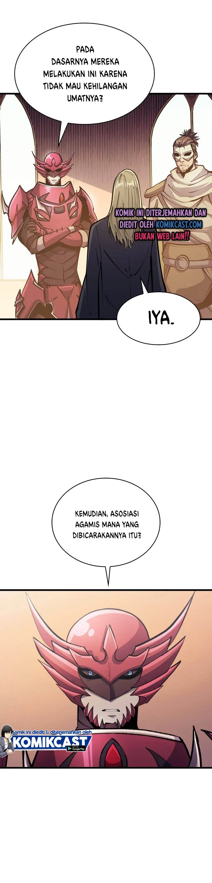 Halaman 21 — The Max Level Returner Chapter 70