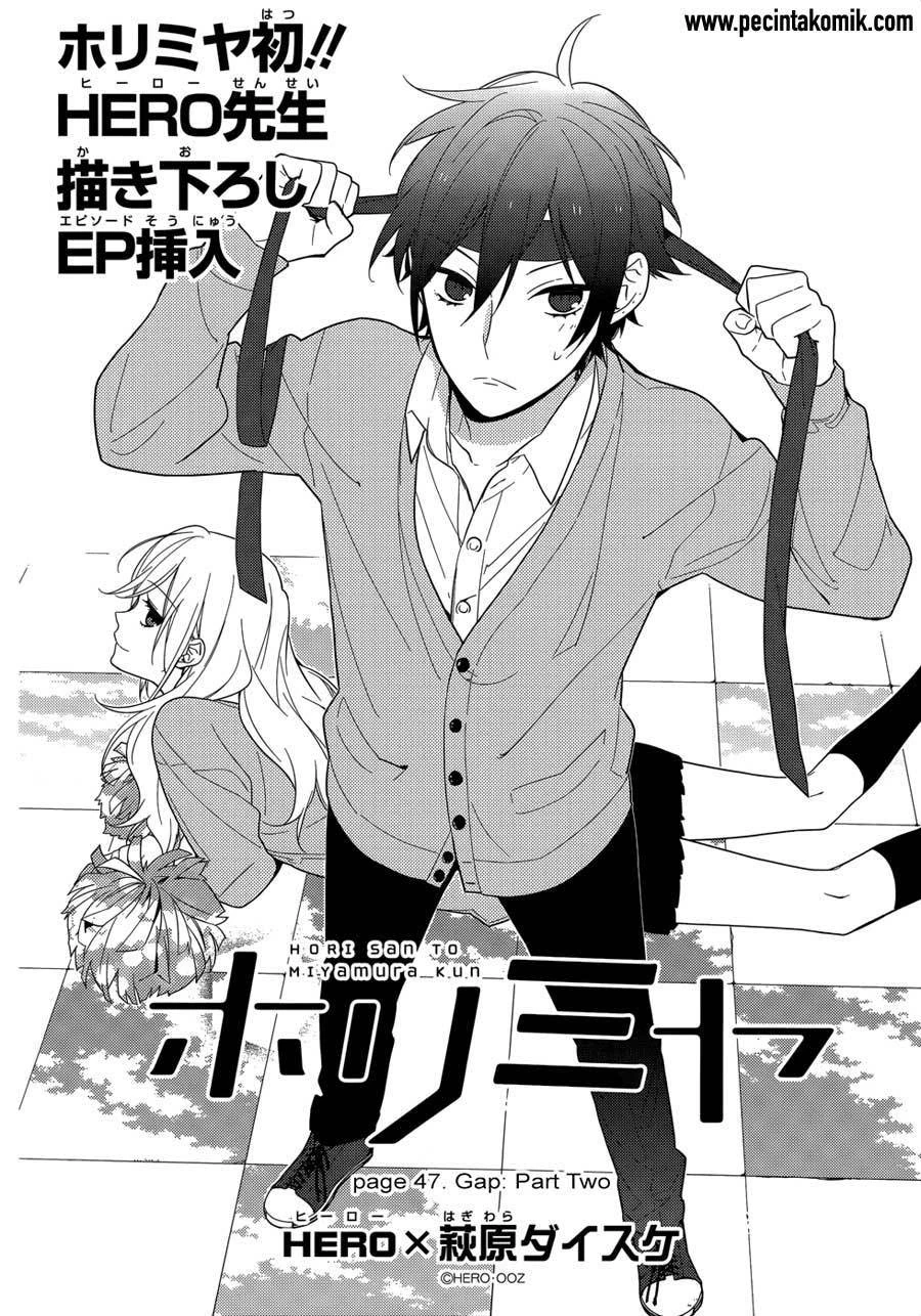 Halaman 7 — Horimiya Chapter 47