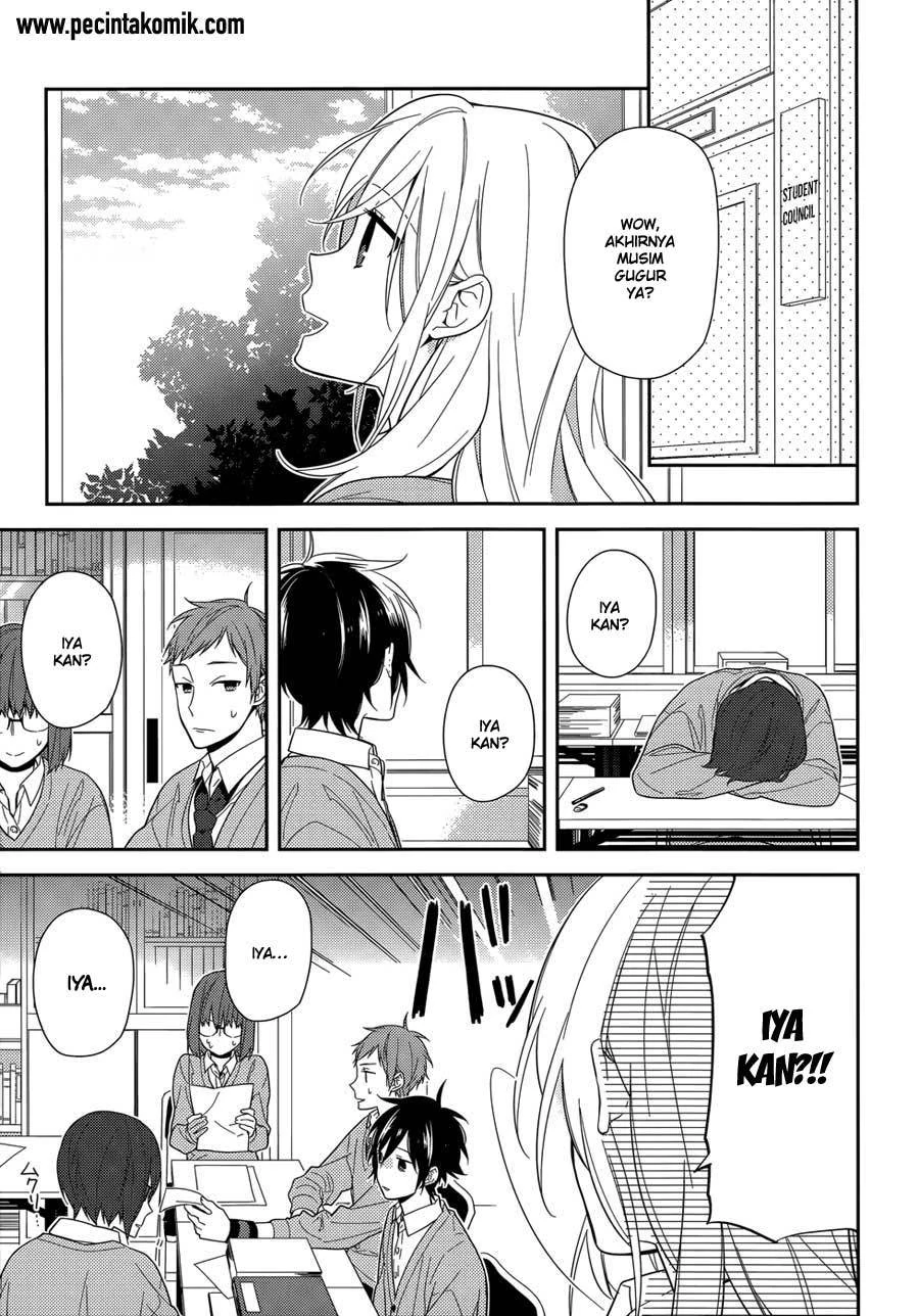 Halaman 8 — Horimiya Chapter 47