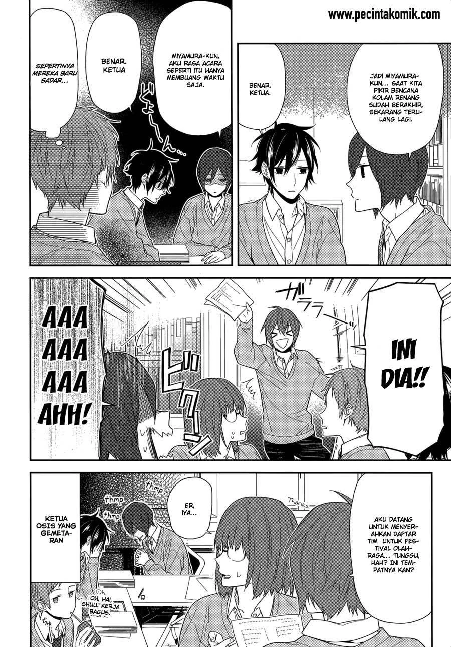 Halaman 9 — Horimiya Chapter 47