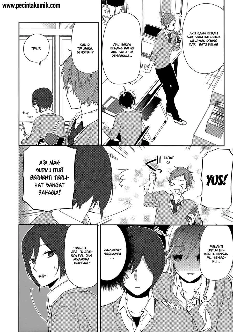 Halaman 11 — Horimiya Chapter 47