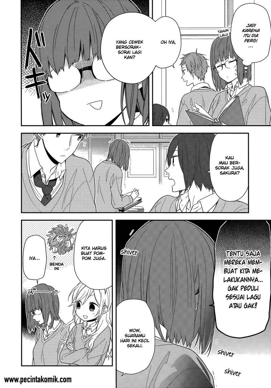 Halaman 13 — Horimiya Chapter 47