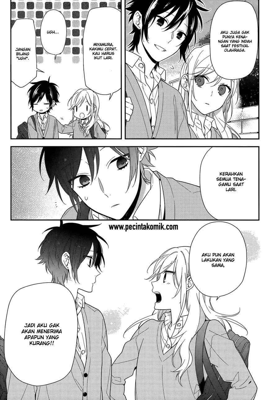 Halaman 16 — Horimiya Chapter 47