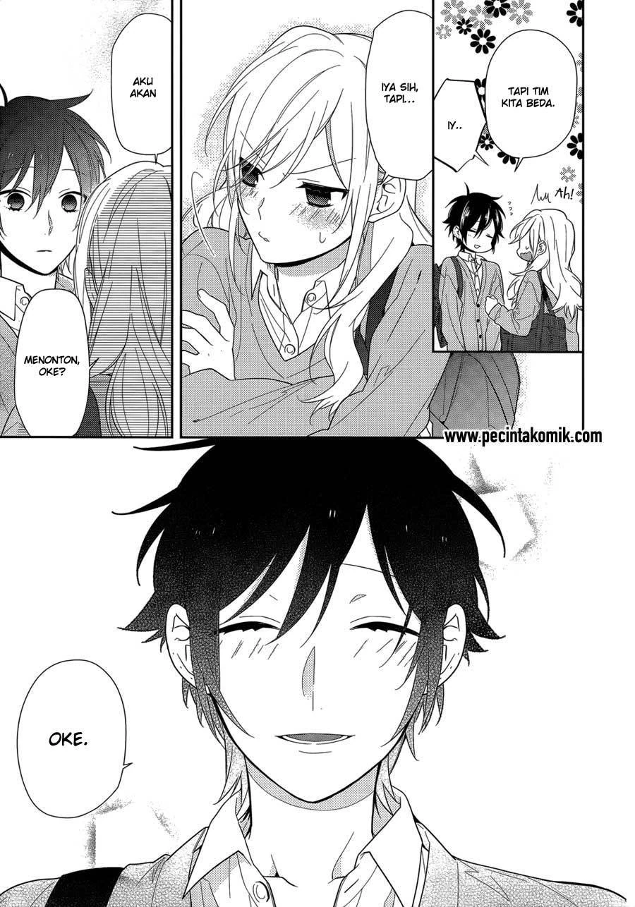 Halaman 18 — Horimiya Chapter 47