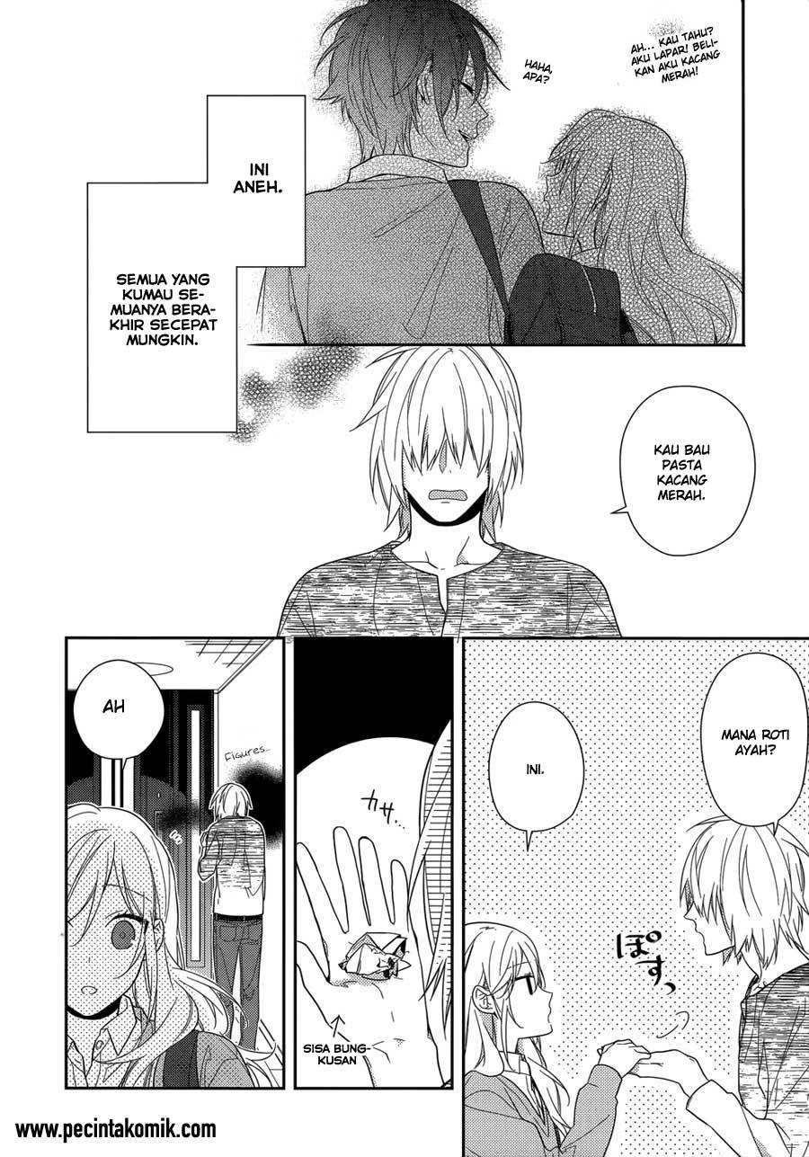Halaman 19 — Horimiya Chapter 47