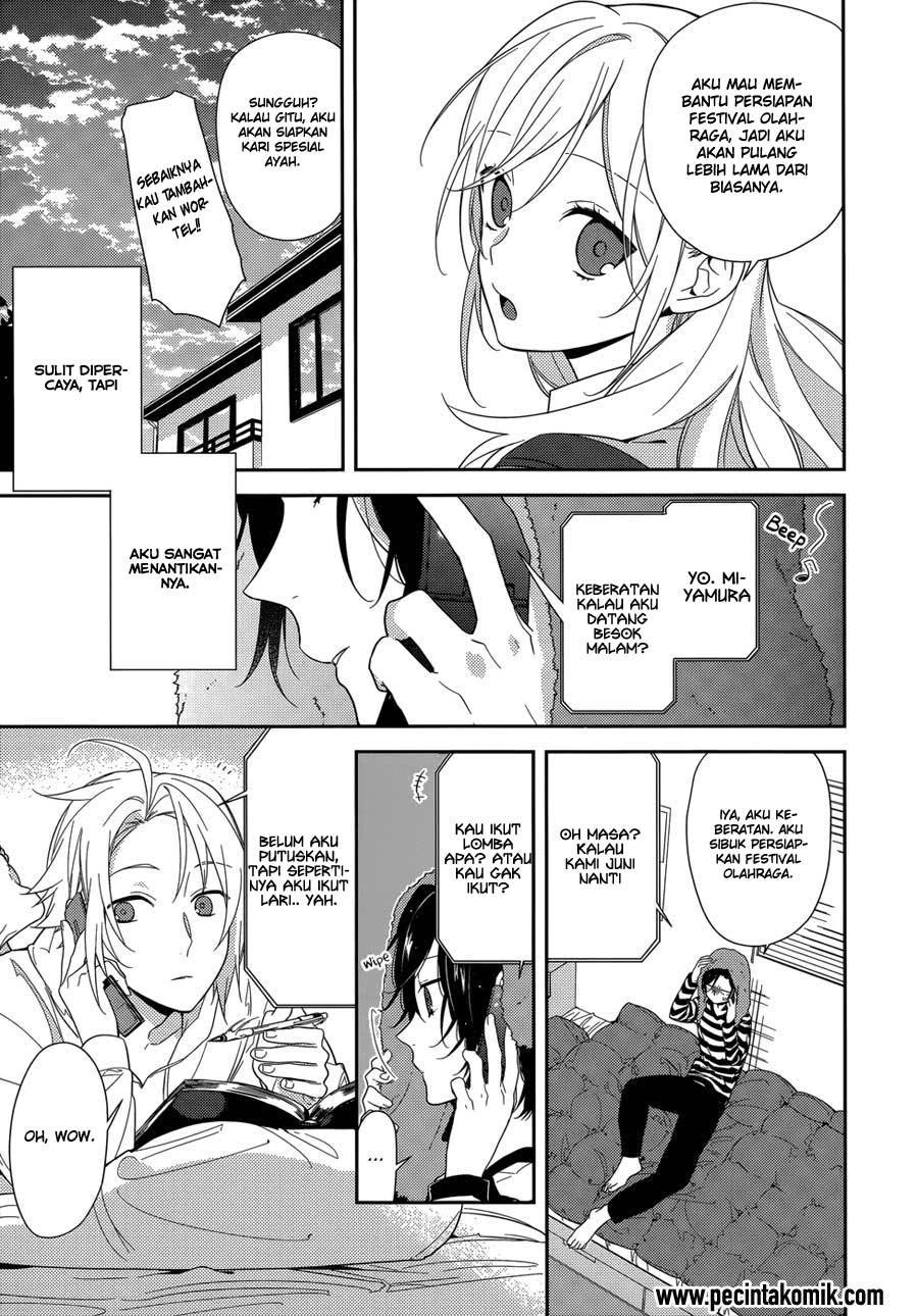 Halaman 20 — Horimiya Chapter 47