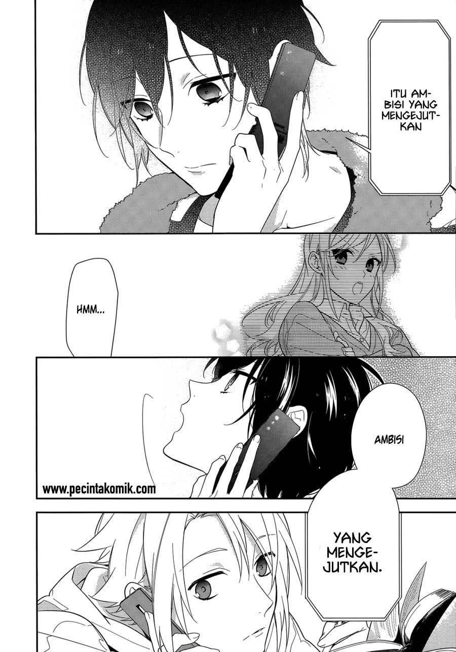 Halaman 21 — Horimiya Chapter 47