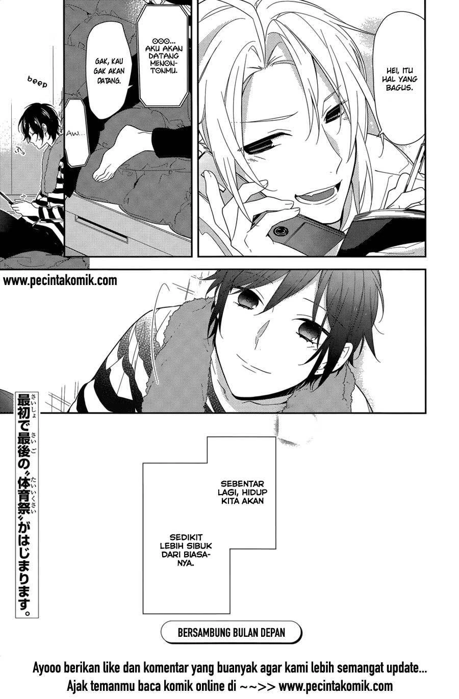 Halaman 22 — Horimiya Chapter 47