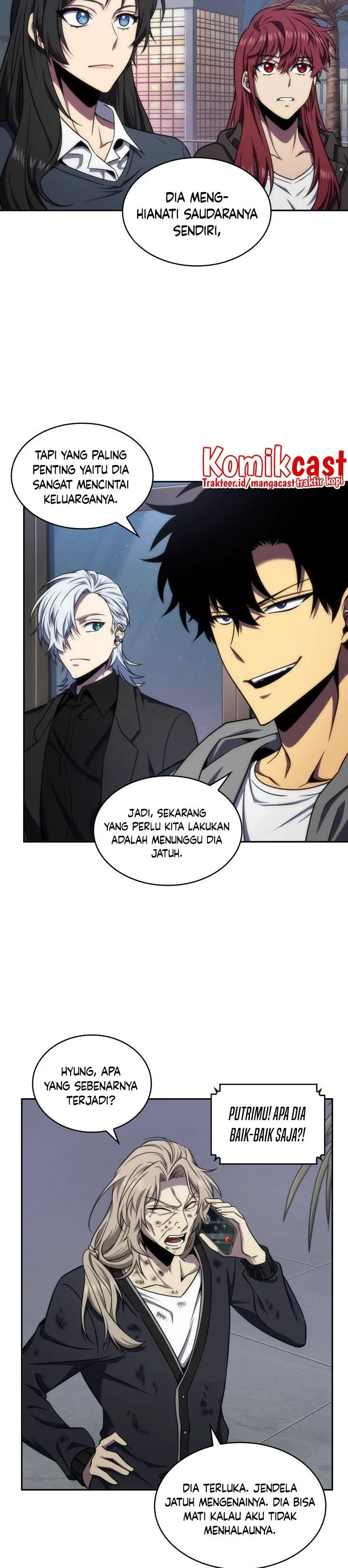 Halaman 9 — Tomb Raider King Chapter 287