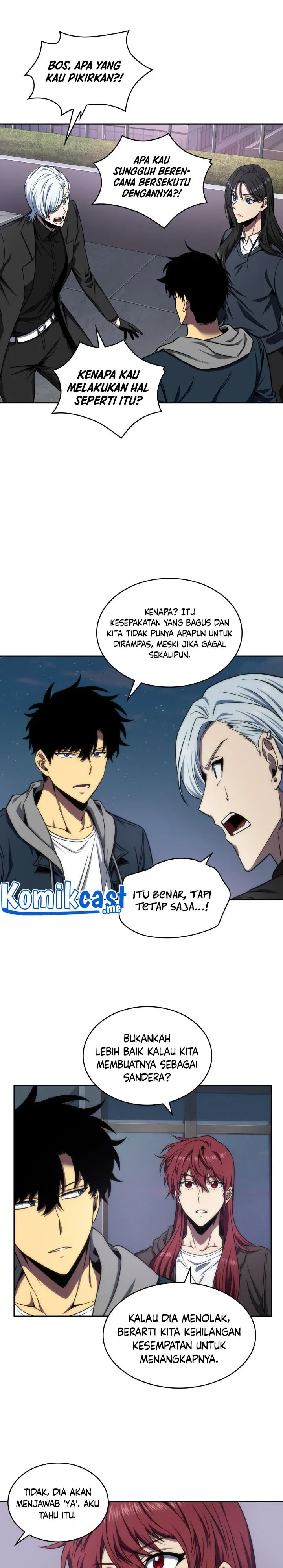 Halaman 22 — Tomb Raider King Chapter 287