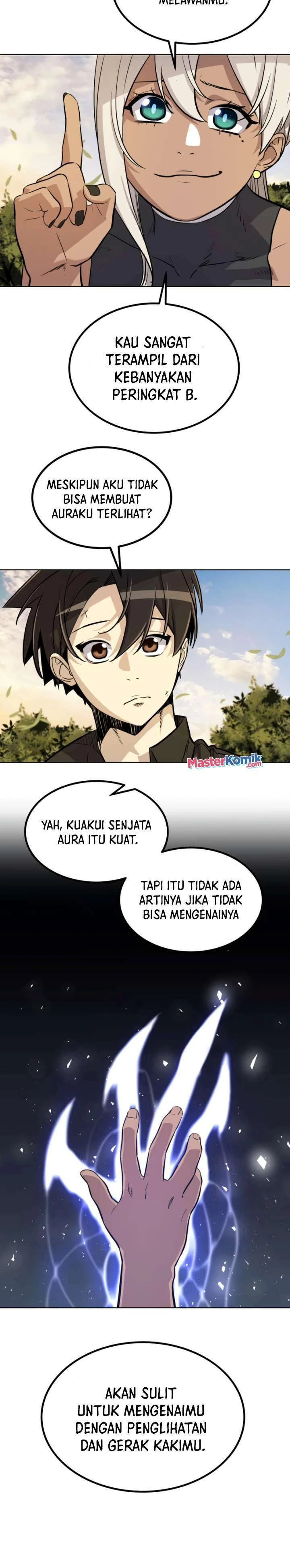 Halaman 21 — Disciple of the Holy Sword Chapter 46