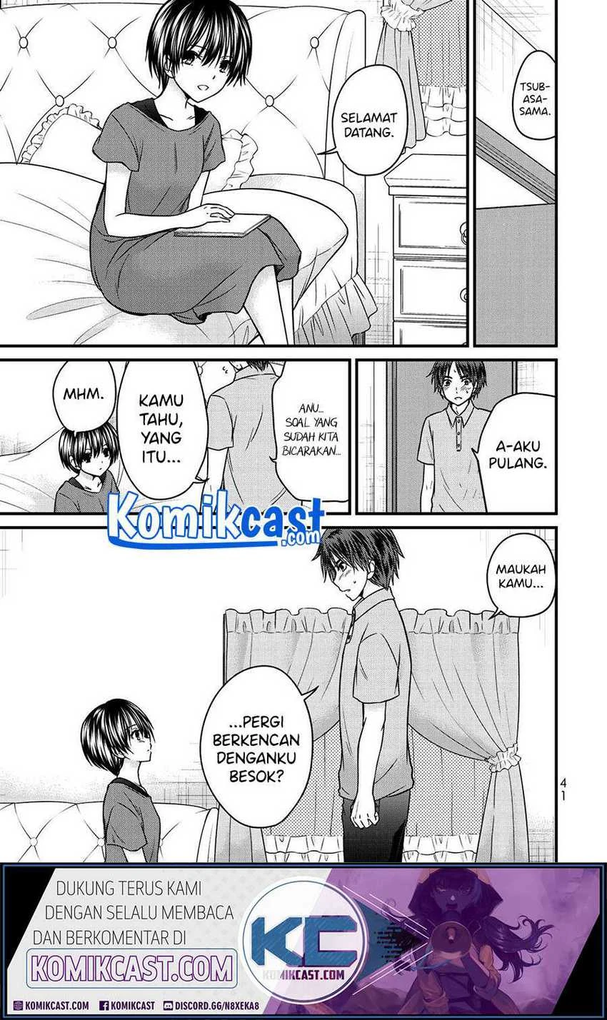 Halaman 9 — Ojousama no Shimobe Chapter 56