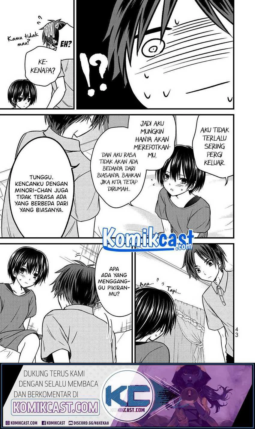 Halaman 11 — Ojousama no Shimobe Chapter 56