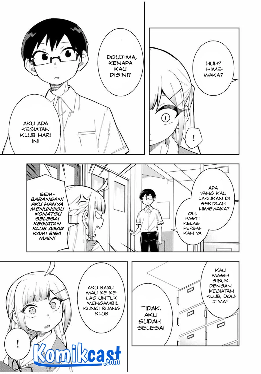 Halaman 4 — Doujima-kun wa Doujinai Chapter 17