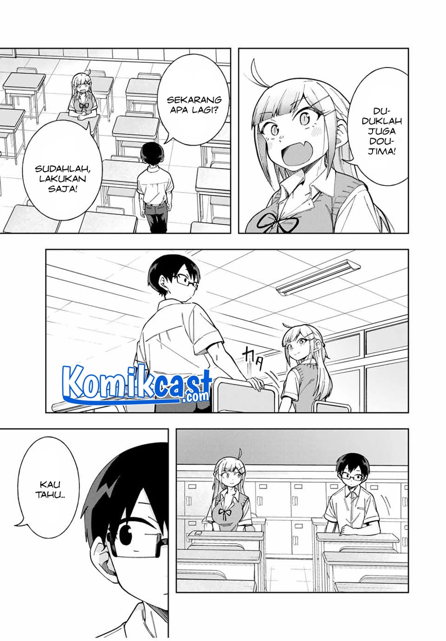 Halaman 7 — Doujima-kun wa Doujinai Chapter 17