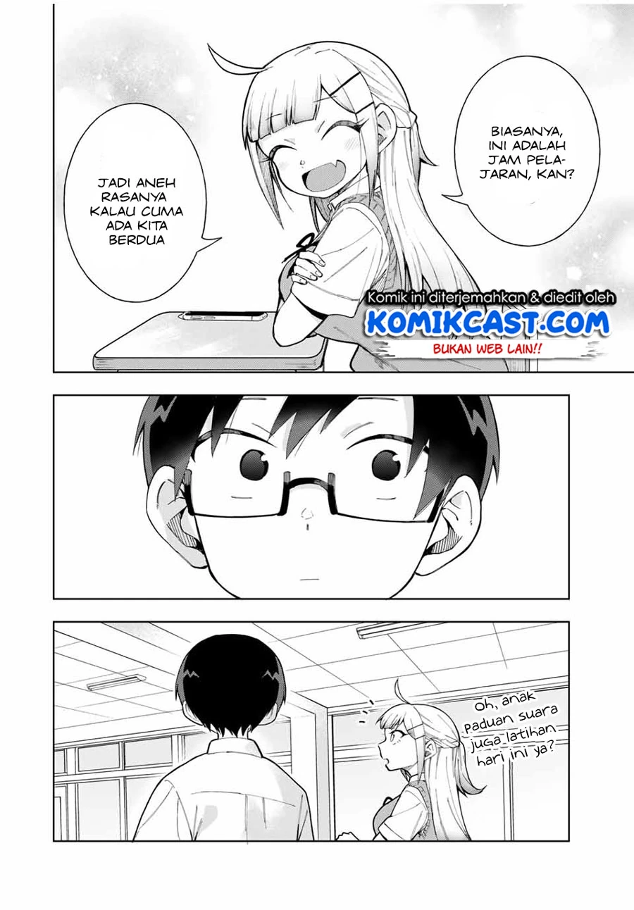 Halaman 8 — Doujima-kun wa Doujinai Chapter 17