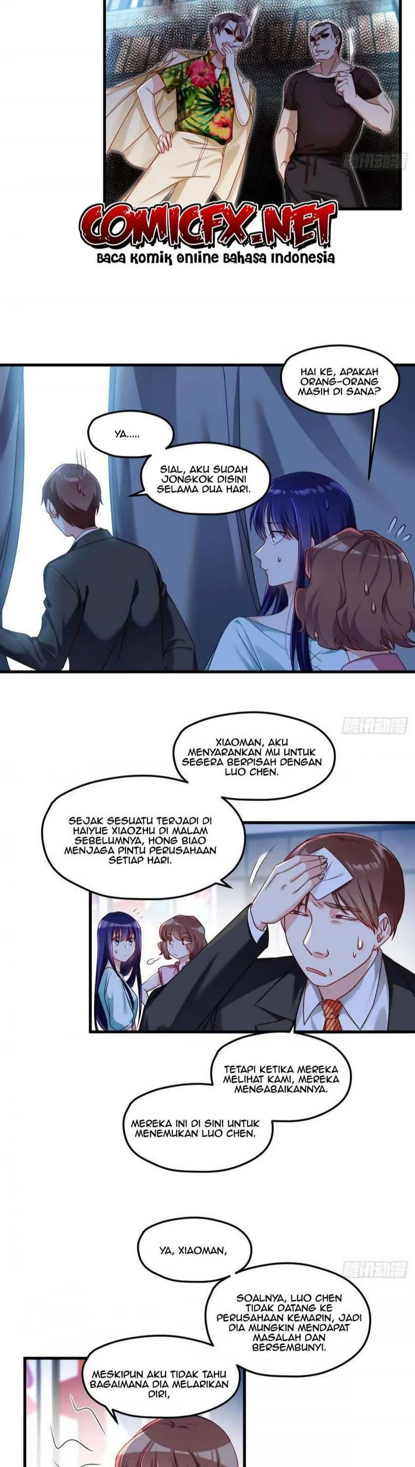 Halaman 14 — Xianzun Luowuji (The Immortal Emperor Luo Wuji Has Returned) Chapter 33