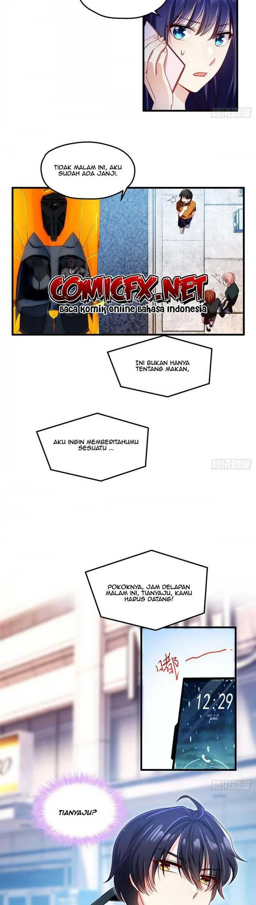 Halaman 17 — Xianzun Luowuji (The Immortal Emperor Luo Wuji Has Returned) Chapter 33