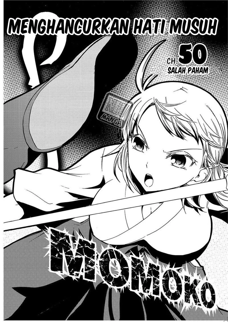 Halaman 3 — Maga-Tsuki Chapter 50