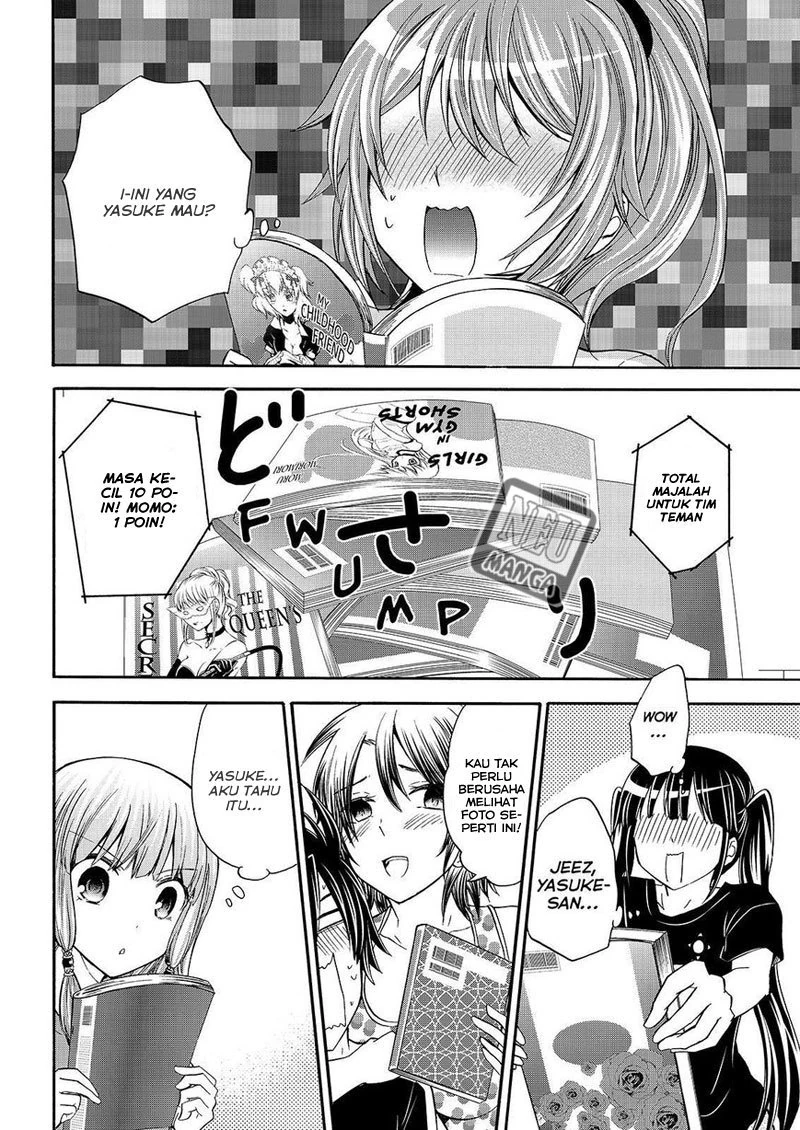 Halaman 9 — Maga-Tsuki Chapter 50