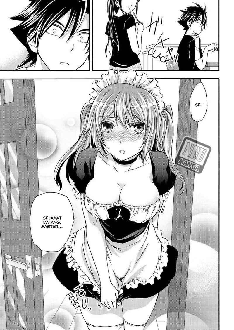 Halaman 18 — Maga-Tsuki Chapter 50