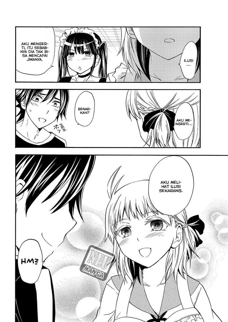 Halaman 21 — Maga-Tsuki Chapter 50