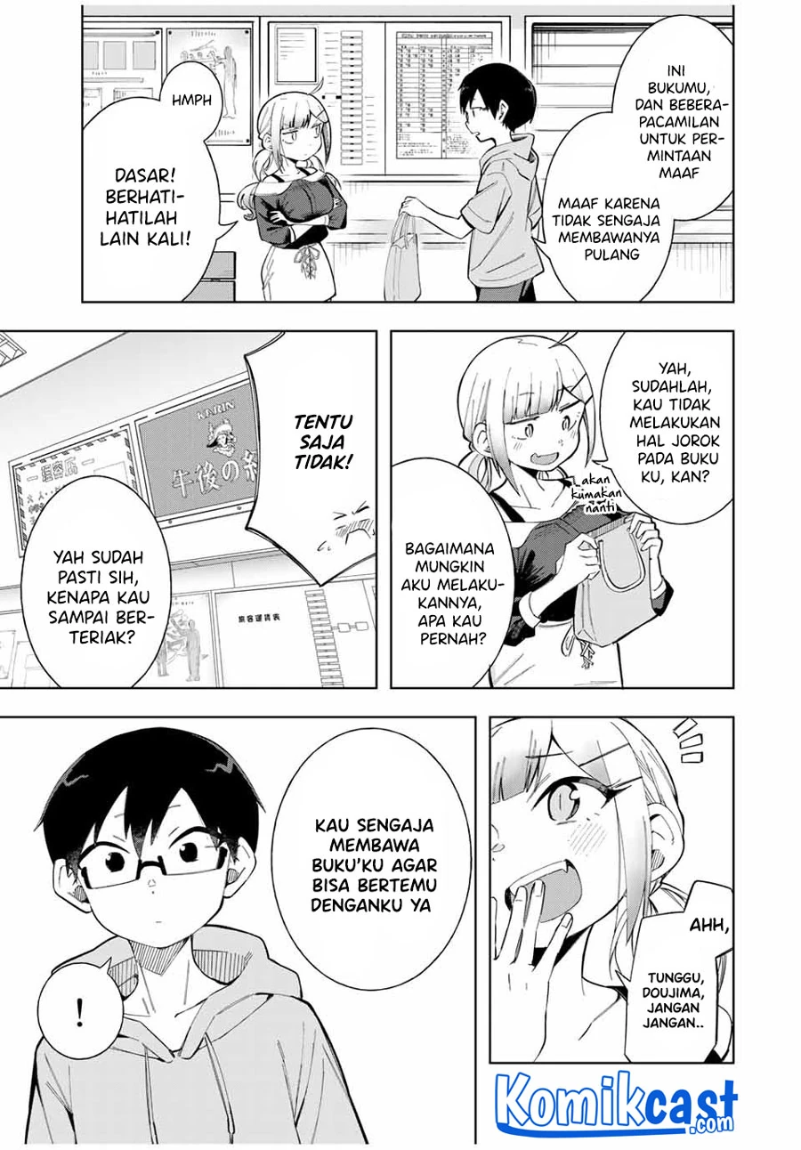 Halaman 8 — Doujima-kun wa Doujinai Chapter 16