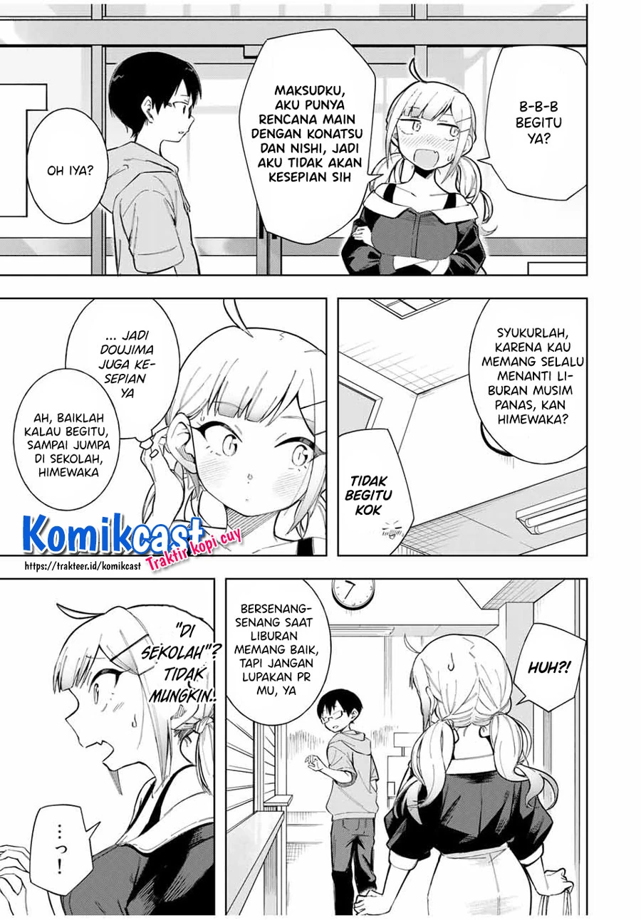 Halaman 10 — Doujima-kun wa Doujinai Chapter 16