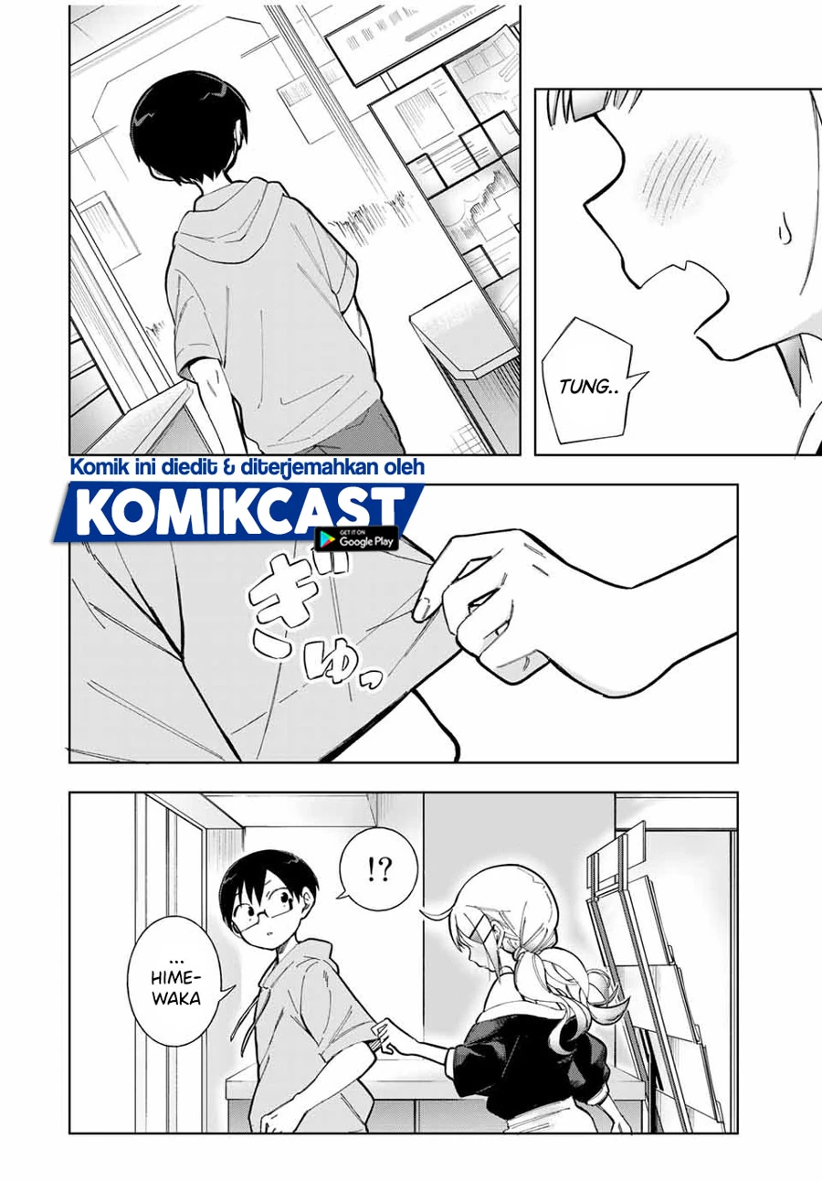 Halaman 11 — Doujima-kun wa Doujinai Chapter 16