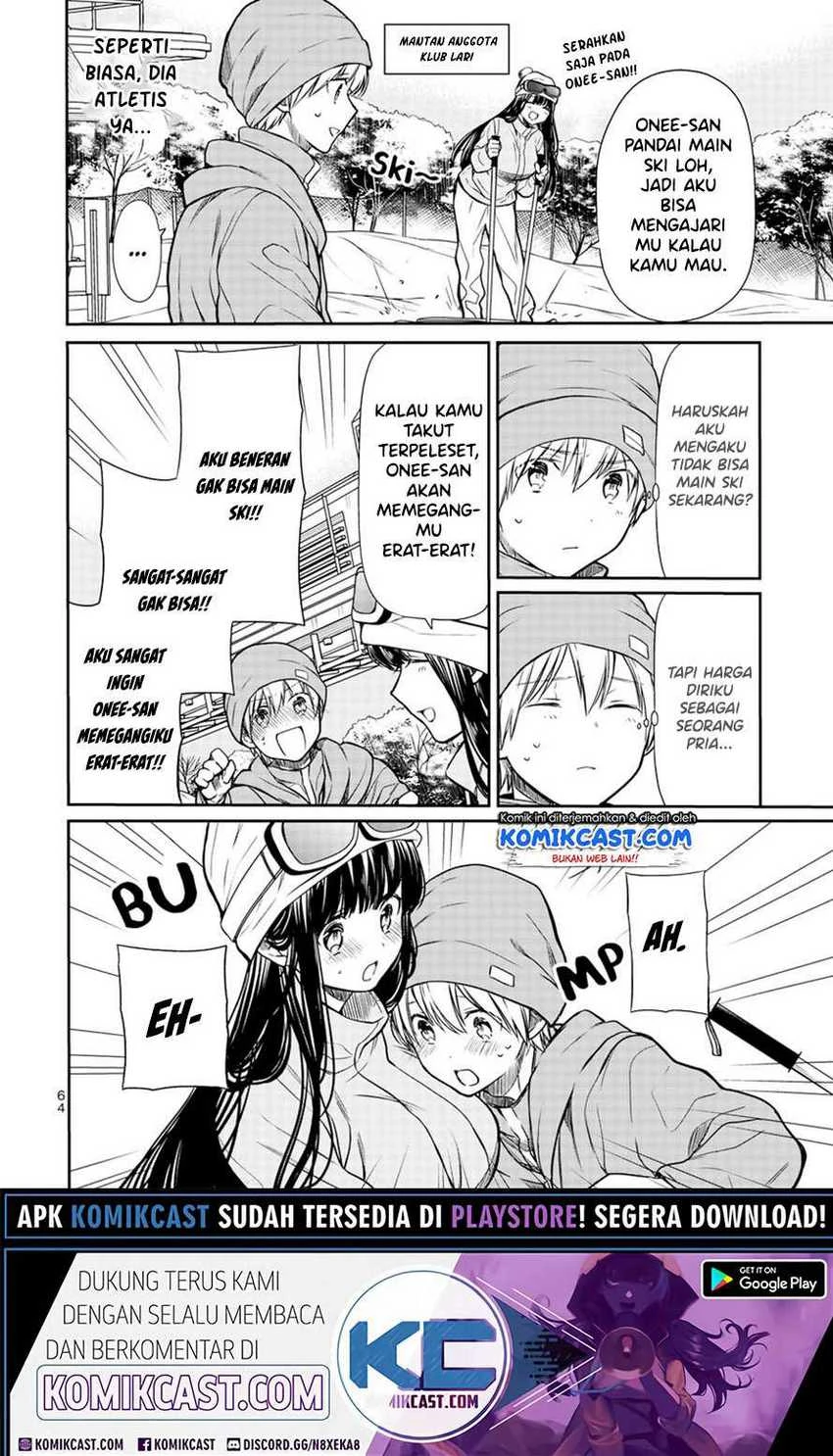Halaman 3 — Danshi Koukousei wo Yashinaitai Oneesan no Hanashi Chapter 149