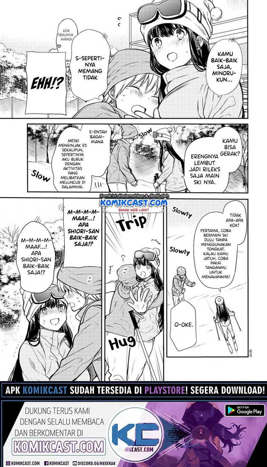 Halaman 4 — Danshi Koukousei wo Yashinaitai Oneesan no Hanashi Chapter 149