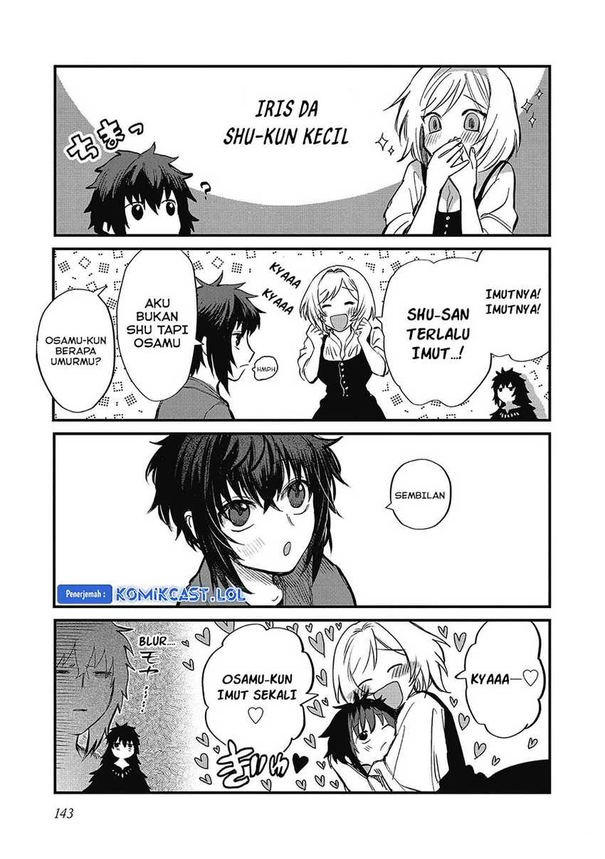 Halaman 3 — Meiou-sama ga Tooru no desu yo! Chapter 13.5