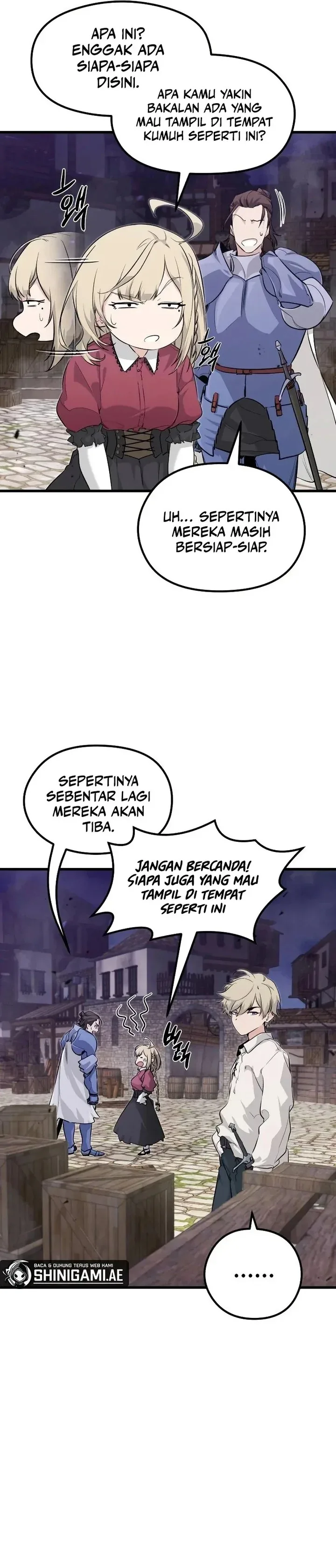 Halaman 5 — The Regressed Mercenary Has a Plan Chapter 4