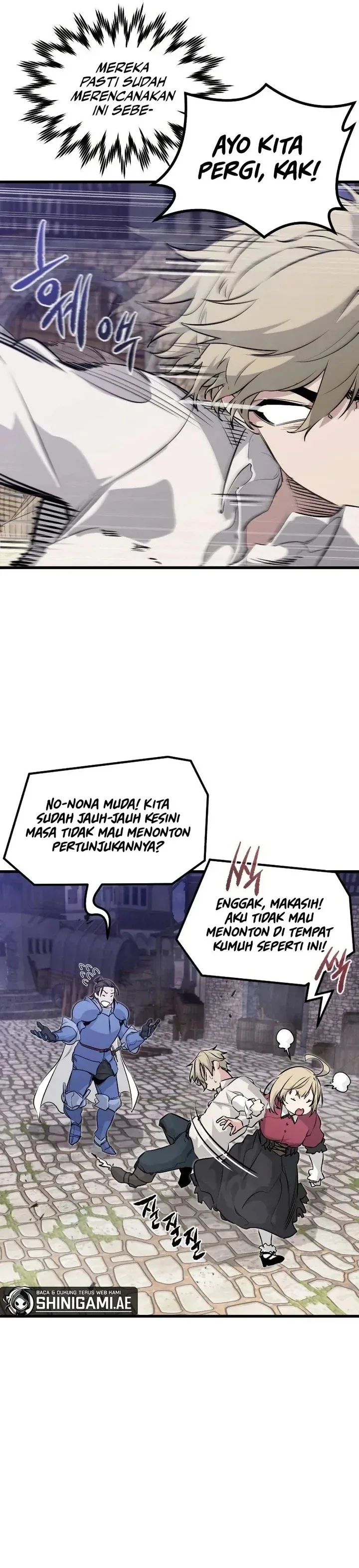 Halaman 7 — The Regressed Mercenary Has a Plan Chapter 4