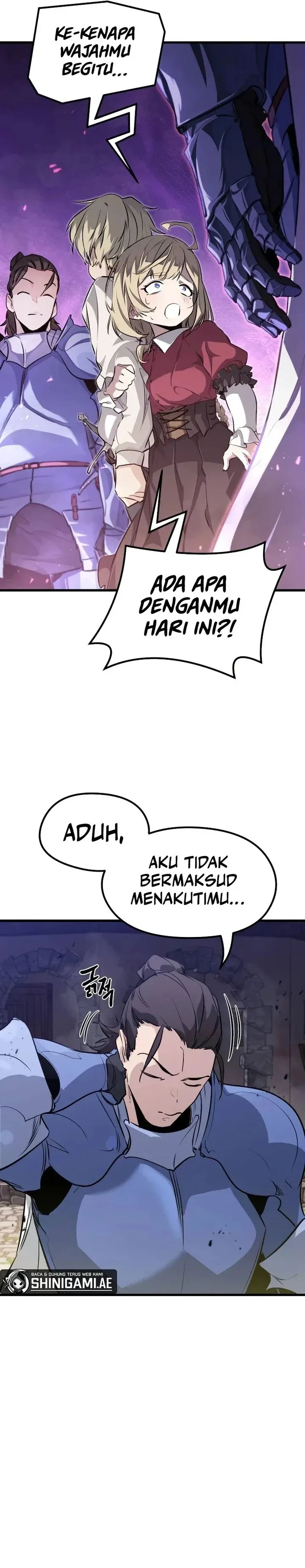 Halaman 10 — The Regressed Mercenary Has a Plan Chapter 4