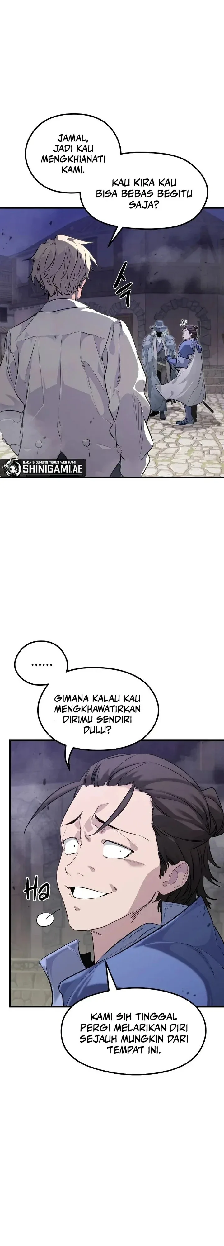 Halaman 15 — The Regressed Mercenary Has a Plan Chapter 4
