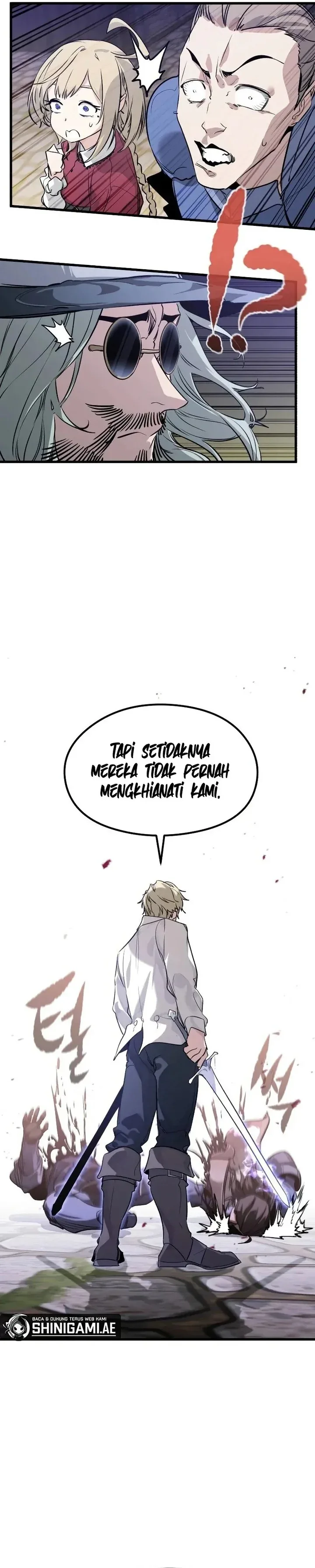 Halaman 18 — The Regressed Mercenary Has a Plan Chapter 4