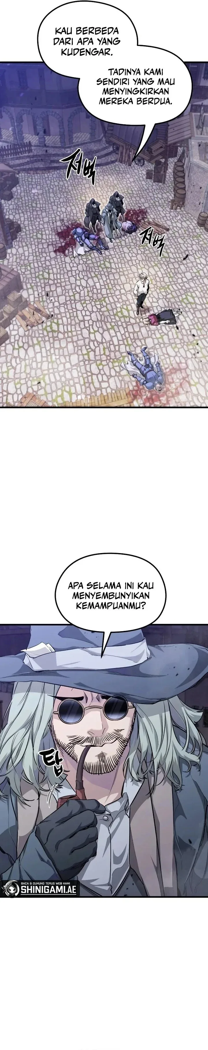 Halaman 25 — The Regressed Mercenary Has a Plan Chapter 4