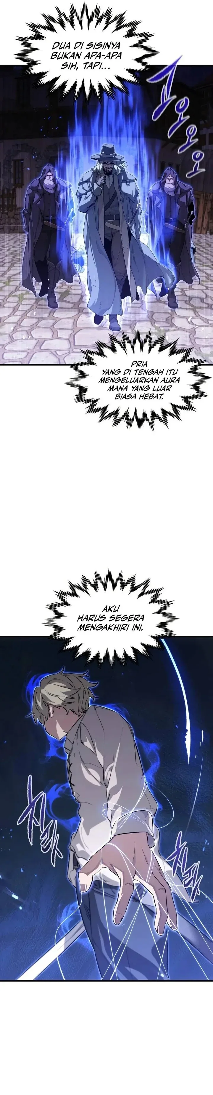 Halaman 27 — The Regressed Mercenary Has a Plan Chapter 4