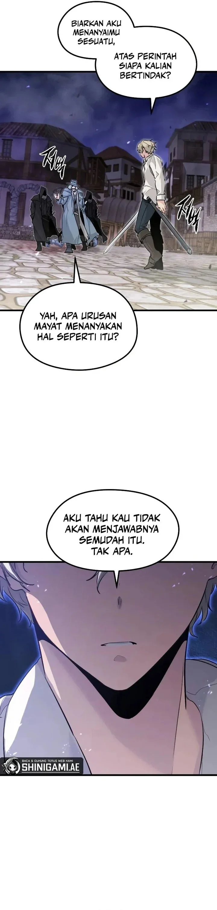 Halaman 28 — The Regressed Mercenary Has a Plan Chapter 4