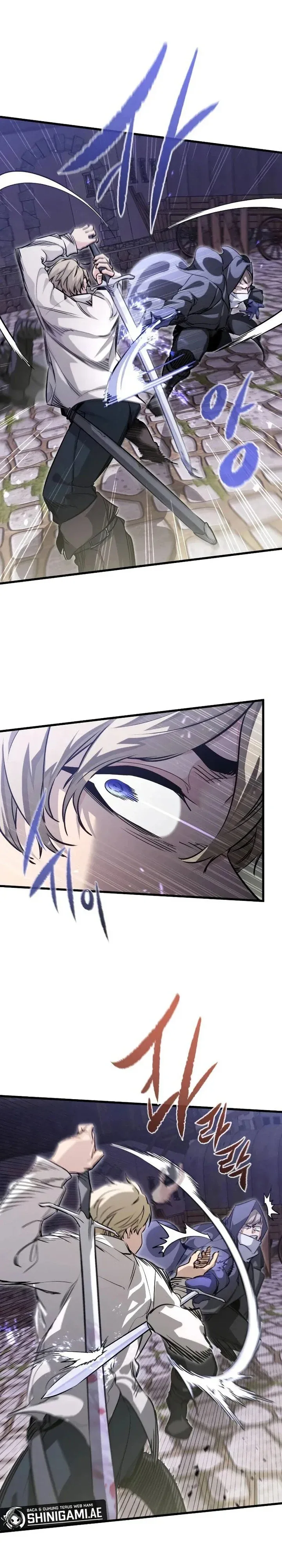 Halaman 34 — The Regressed Mercenary Has a Plan Chapter 4