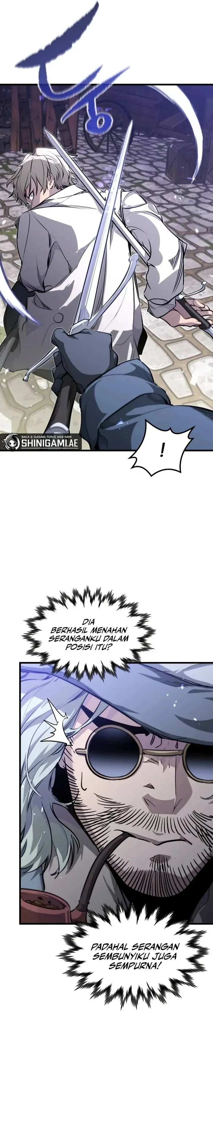 Halaman 37 — The Regressed Mercenary Has a Plan Chapter 4