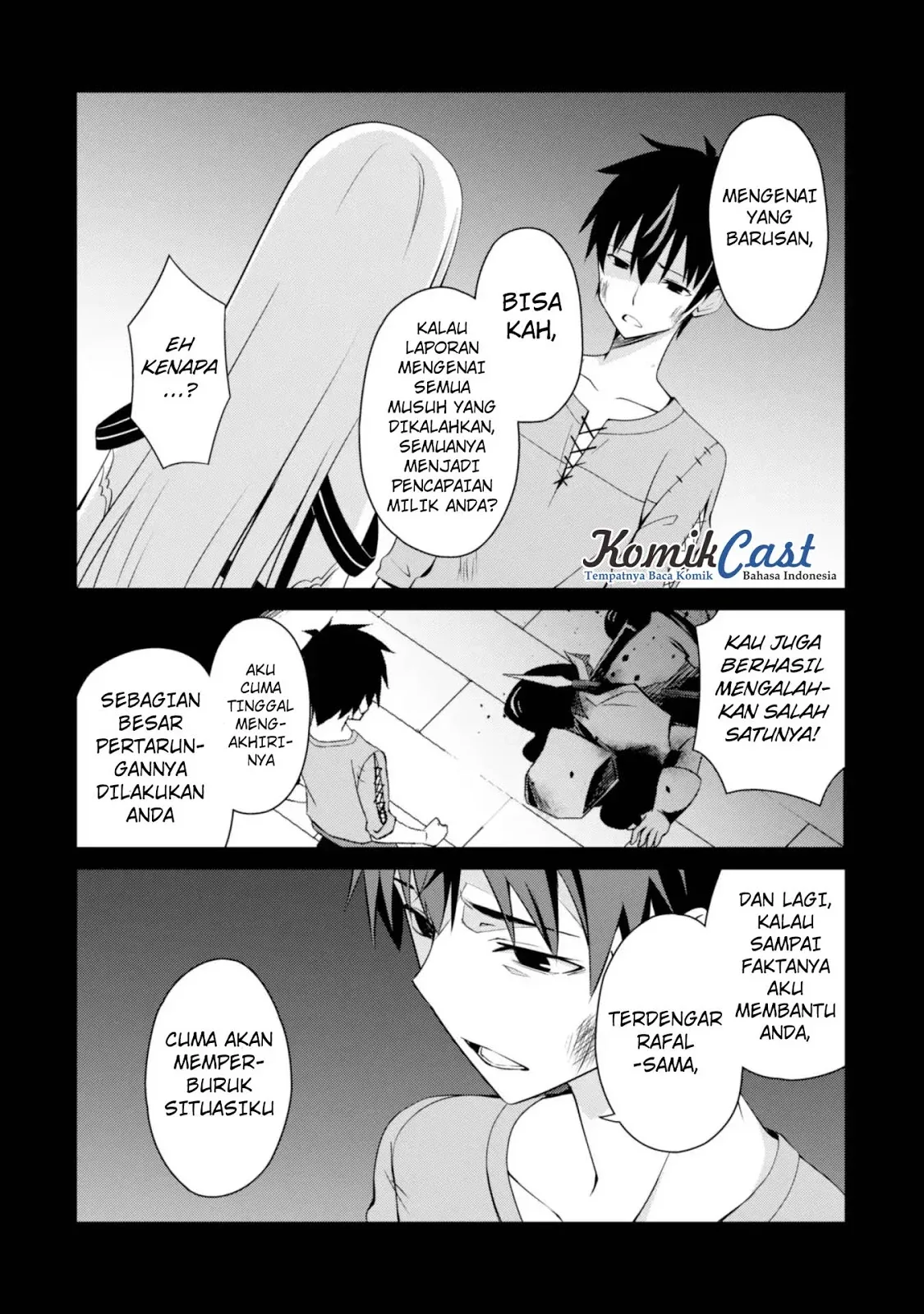 Halaman 7 — Boushoku no Berserk: Ore dake Level to Iu Gainen wo Toppa suru the Comic Chapter 2