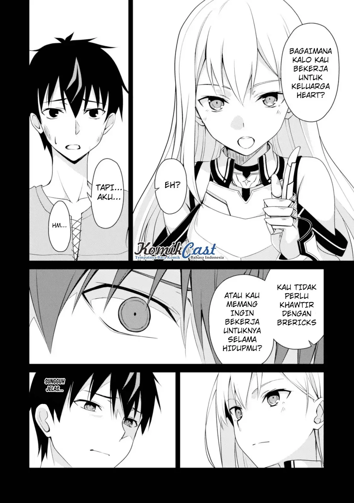 Halaman 9 — Boushoku no Berserk: Ore dake Level to Iu Gainen wo Toppa suru the Comic Chapter 2