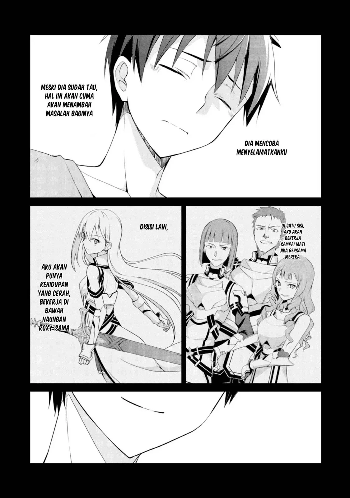 Halaman 10 — Boushoku no Berserk: Ore dake Level to Iu Gainen wo Toppa suru the Comic Chapter 2